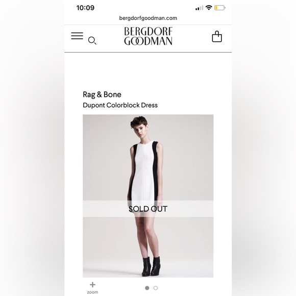 Rag and Bone DuPont Dress - Picture 2 of 4